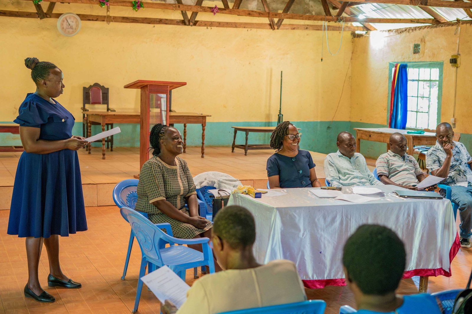 Yamoi Women community engagement