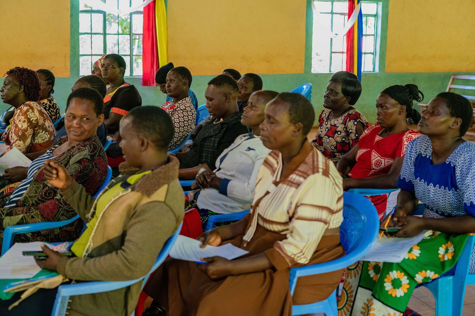 Women building sustainable livelihoods
