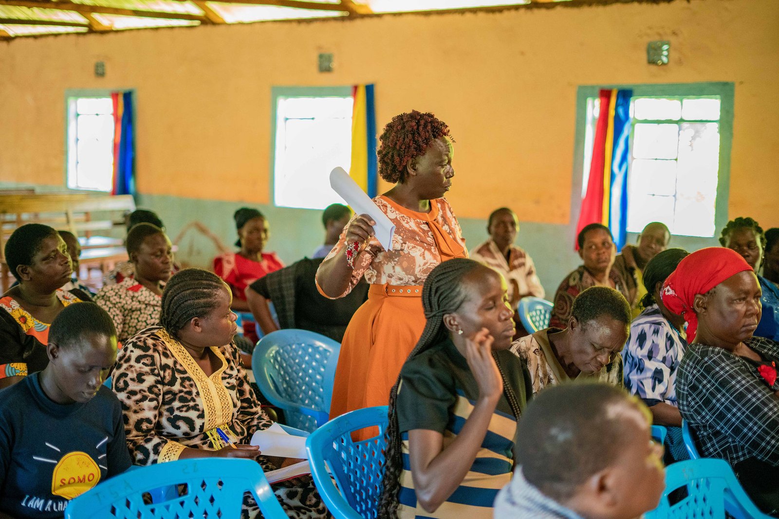 Women entrepreneurs accessing customers and markets