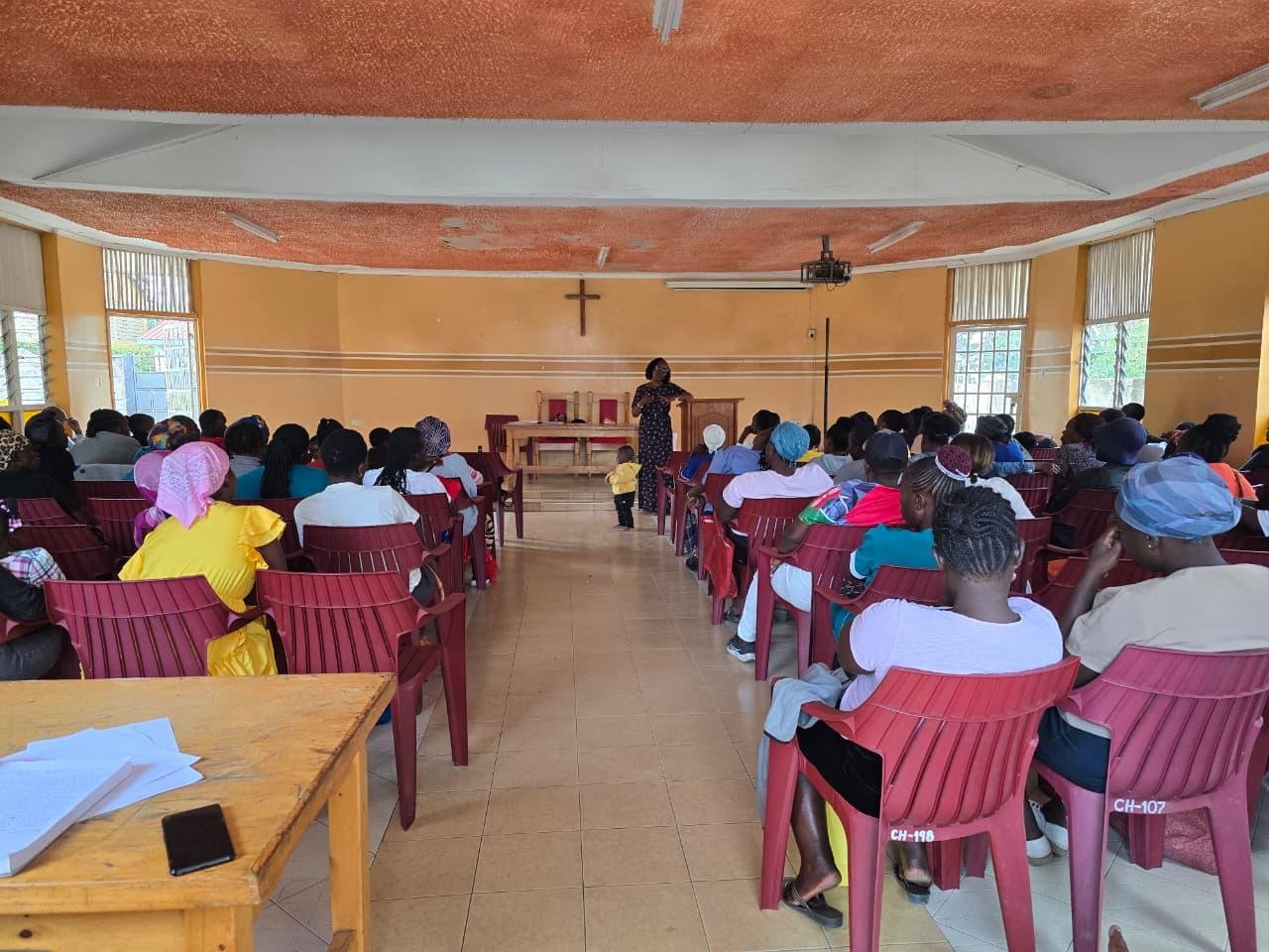 Economic empowerment session in Nakuru County