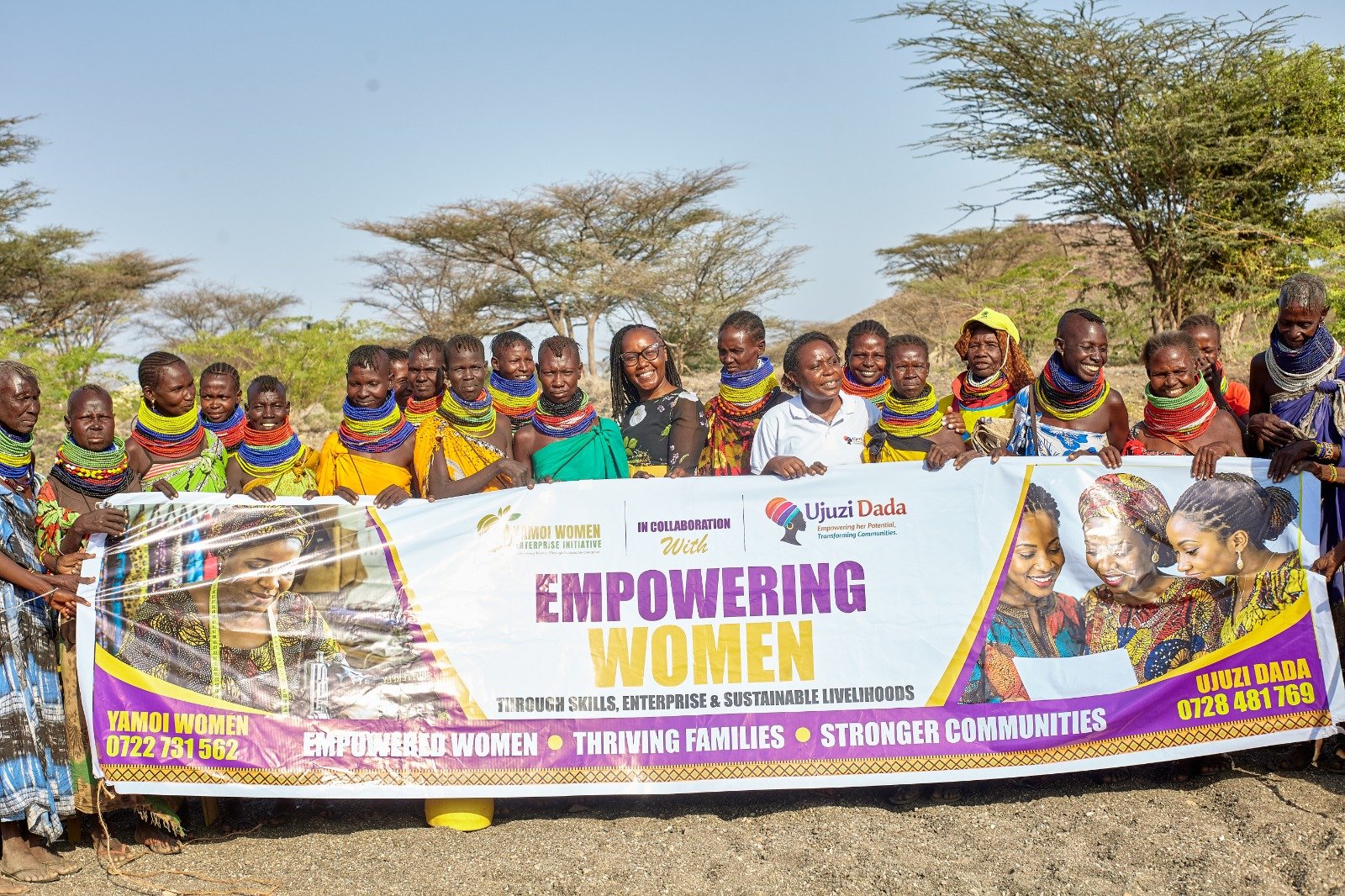 Entrepreneurship session in Turkana County