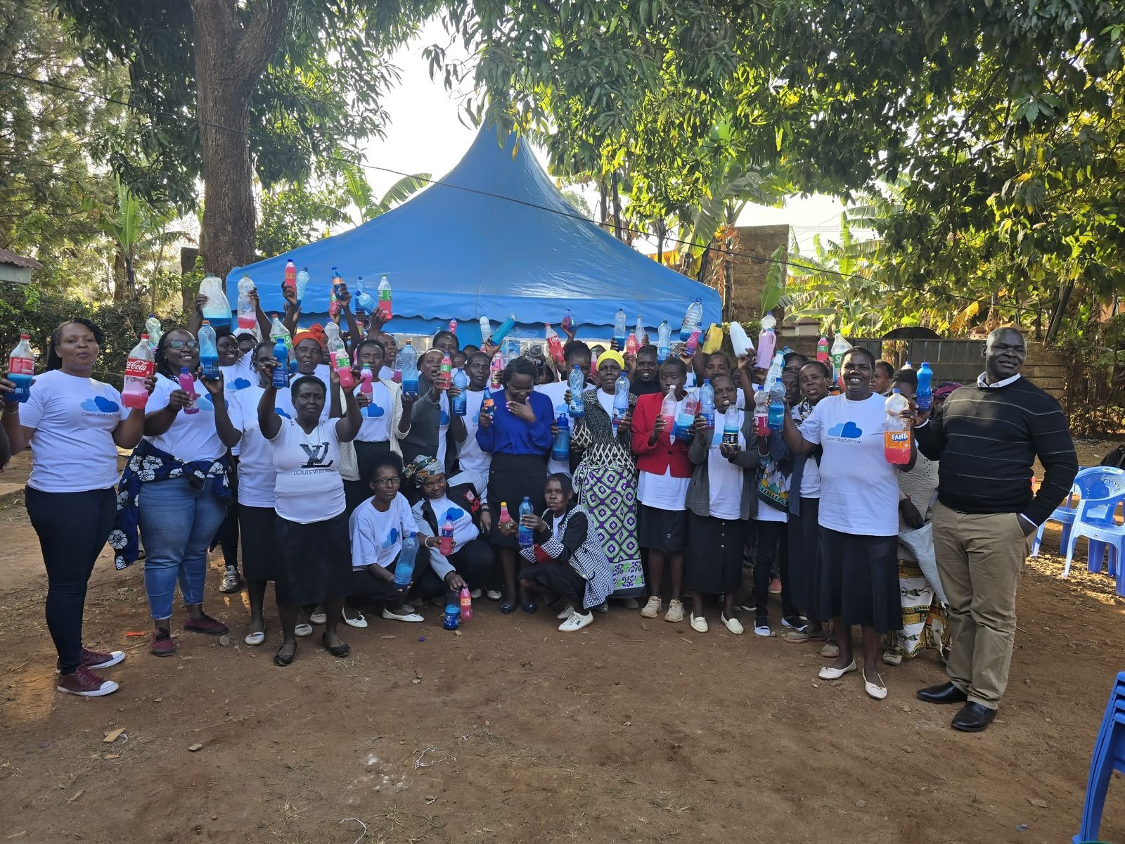 Community engagement in Tigania Meru