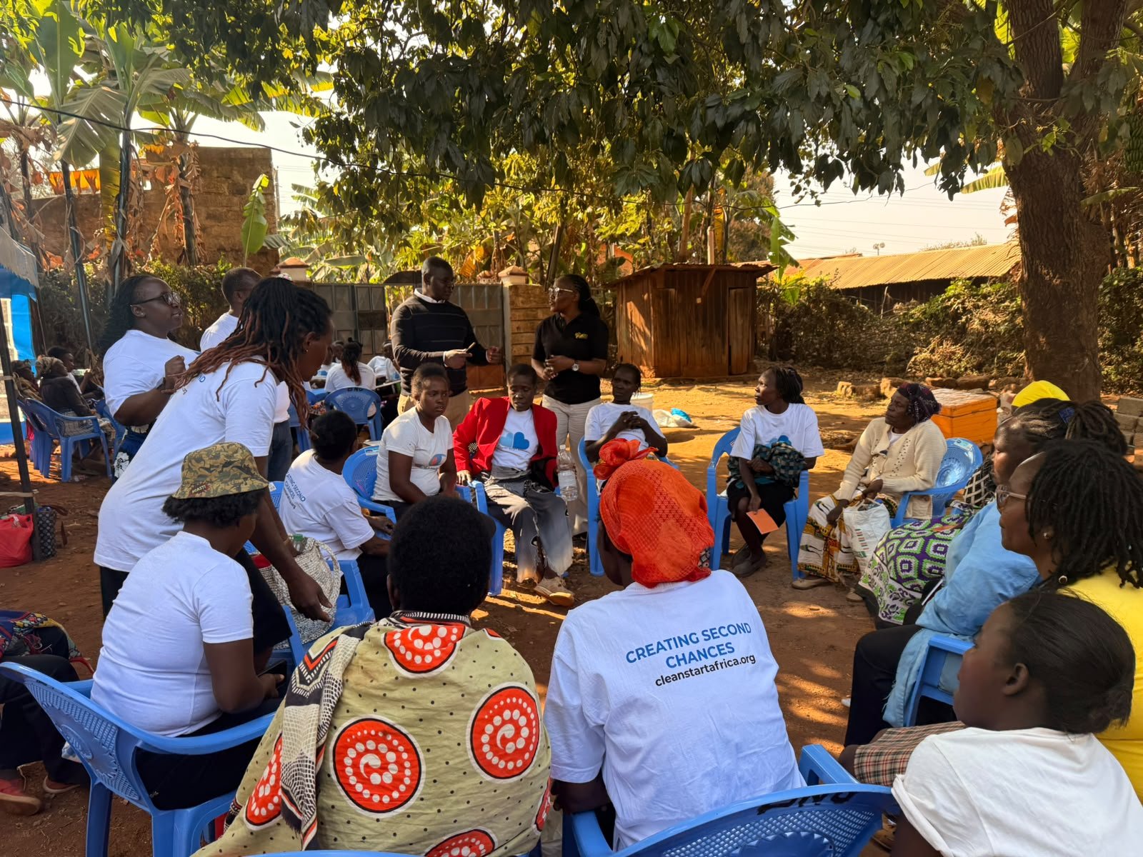 Yamoi community engagement participants