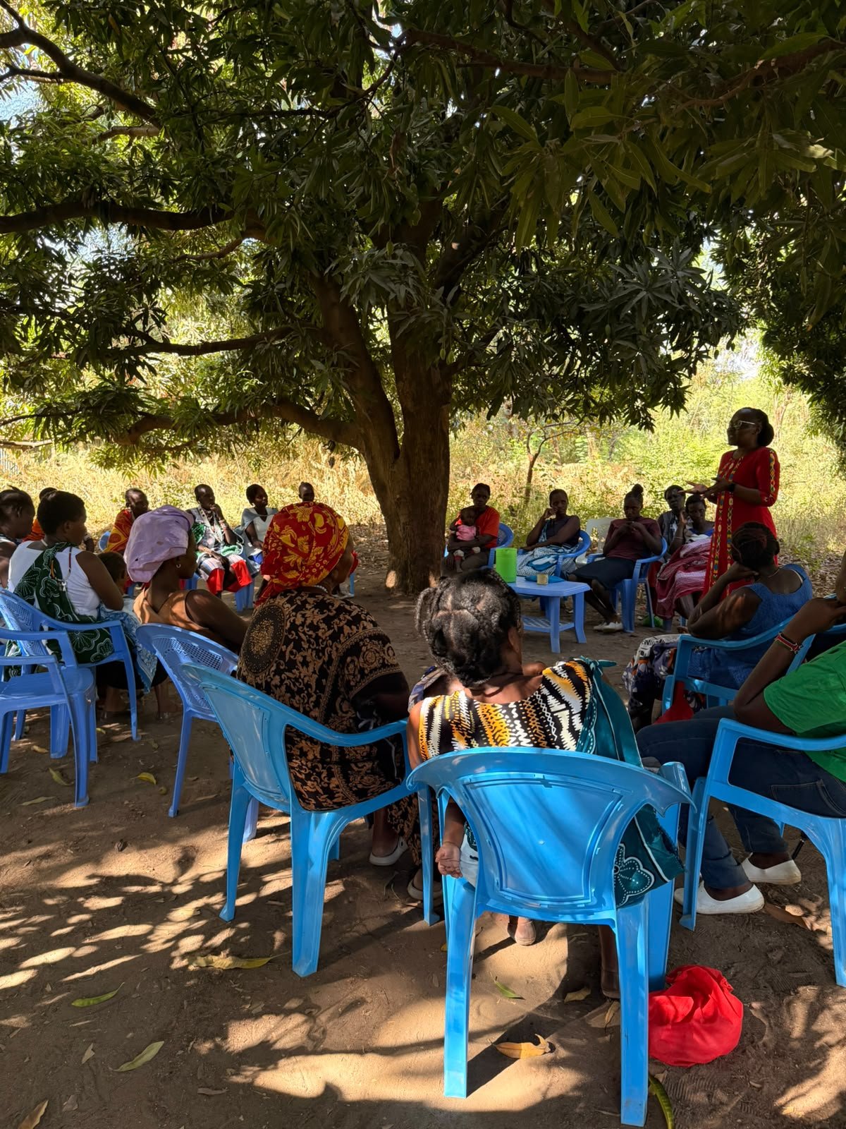 Ngurumani Village entrepreneurship session