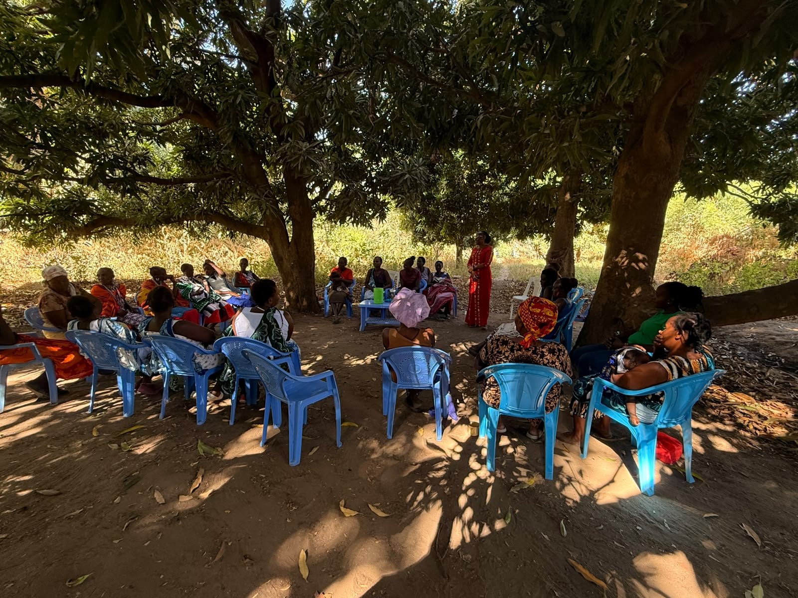 Community discussion on income generating opportunities