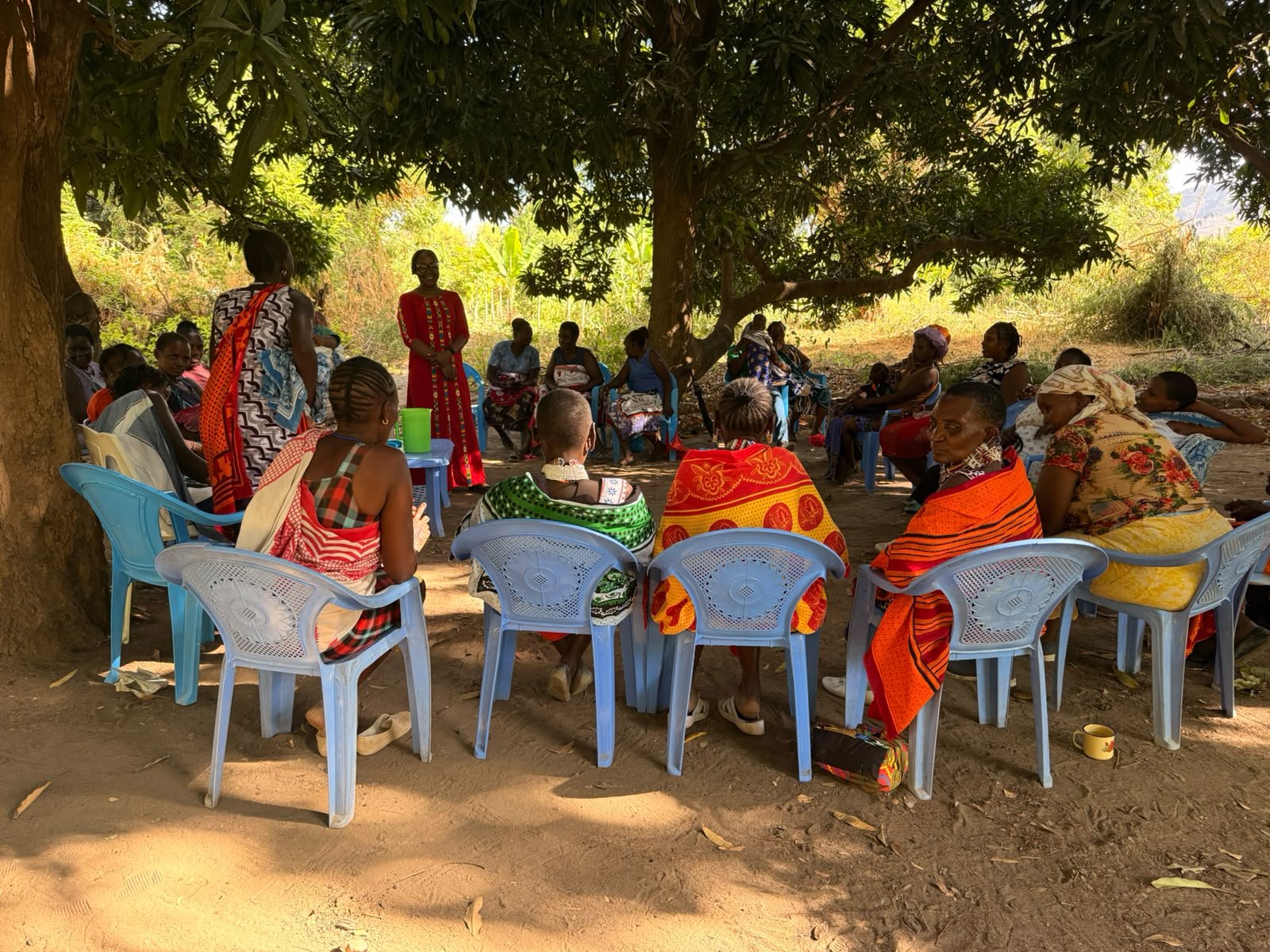 Ideas to income session in Kajiado County